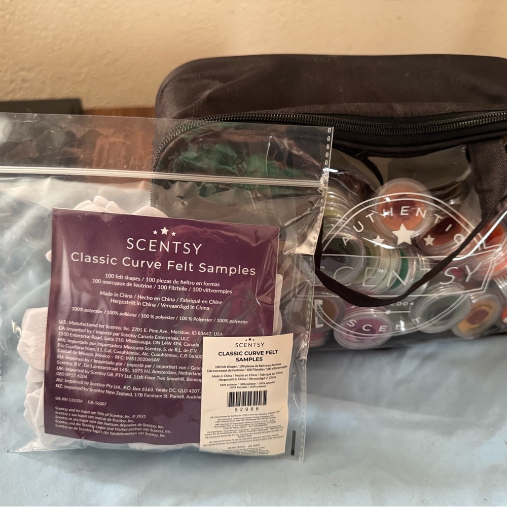 Scentsy consultant’s fragrance sample kit - Picture 5 of 6